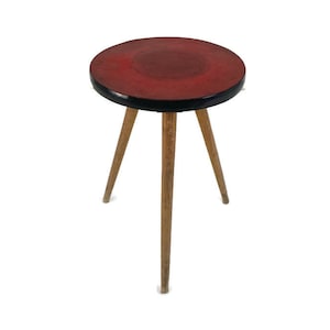 Small Side Table Mid Century Modernist Coffee table Plant stand