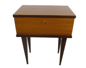 Danish Modern Style Night stand End table Mid Century Modernist Scandinavian