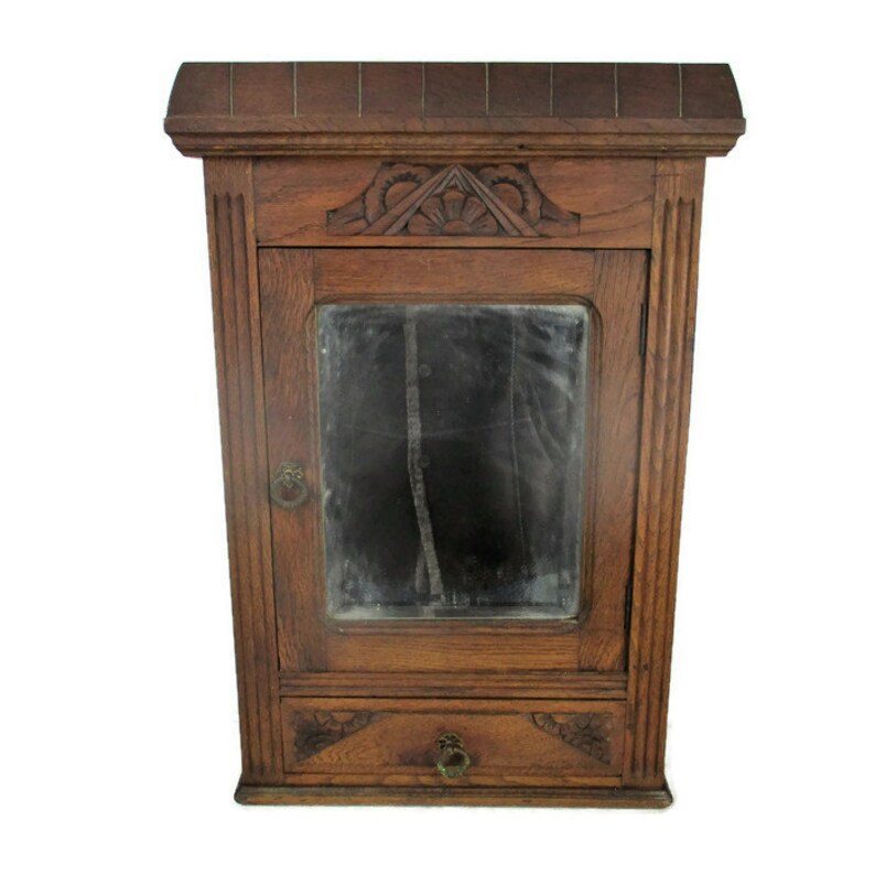 Kitchen Apothecary Bathroom Wall Hand Carved Etsy