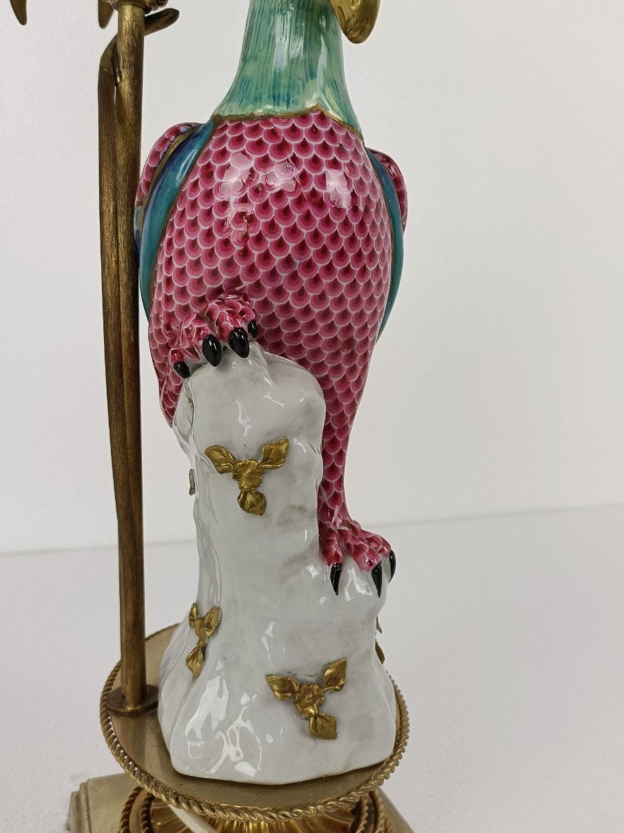 Giulia Mangani Design Lamp Porcelain Italy Firenze 1970s