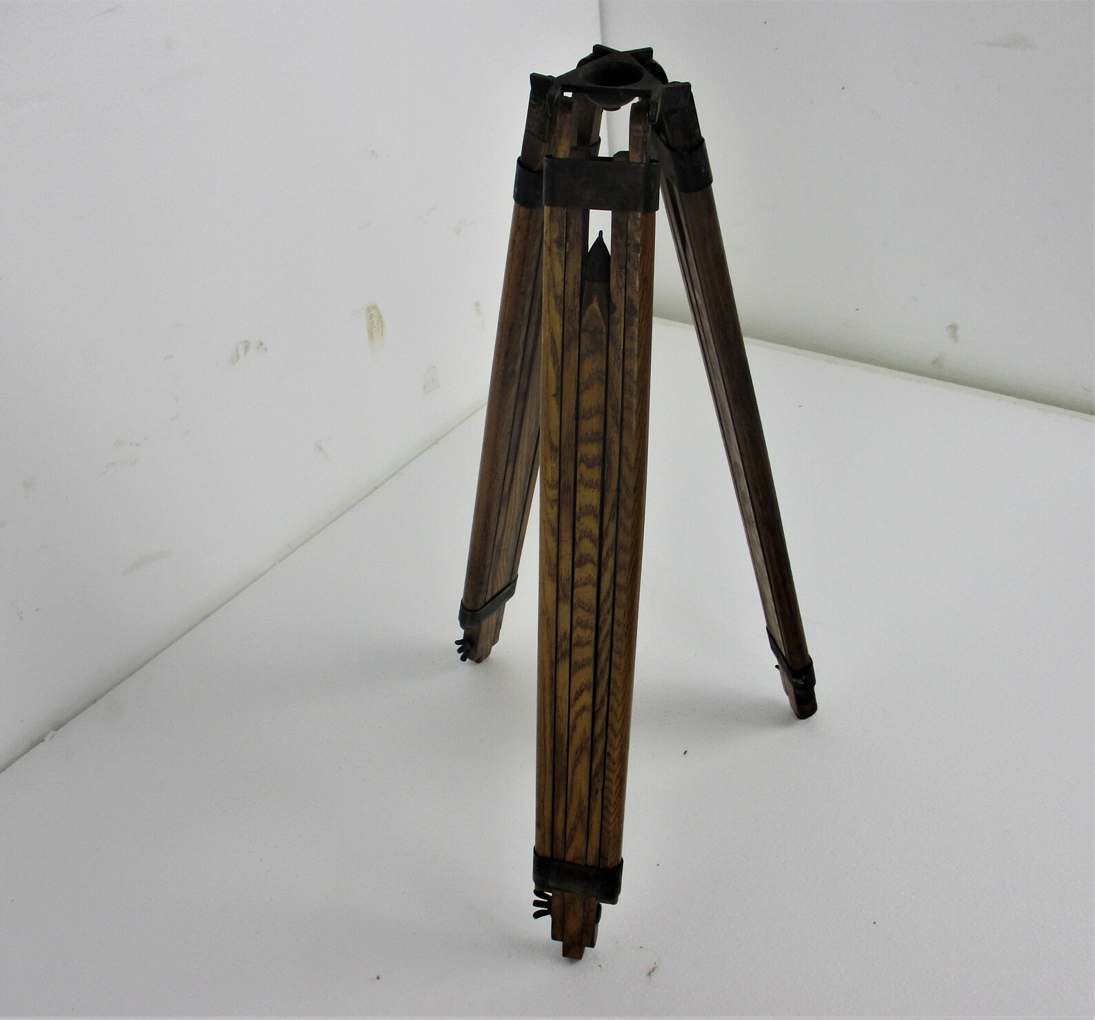 Antique Hand Carved Wood Tripod Legs Stand Nautical Telescope Etsy