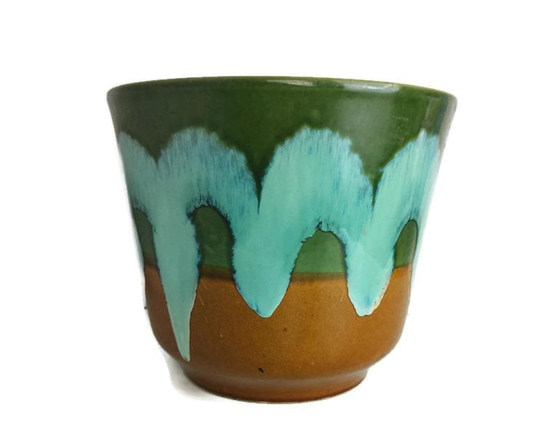 Vintage german planters - Etsy 日本