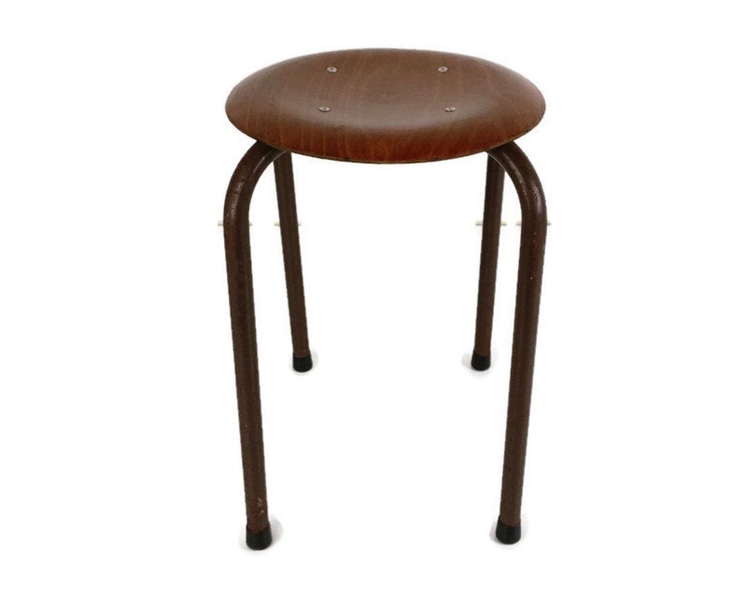 1960s ビンテージ ドイツスツール 3本足 バウハウスイギリス 1960s ビンテージ ドイツスツール 3本足 バウハウスイギリス