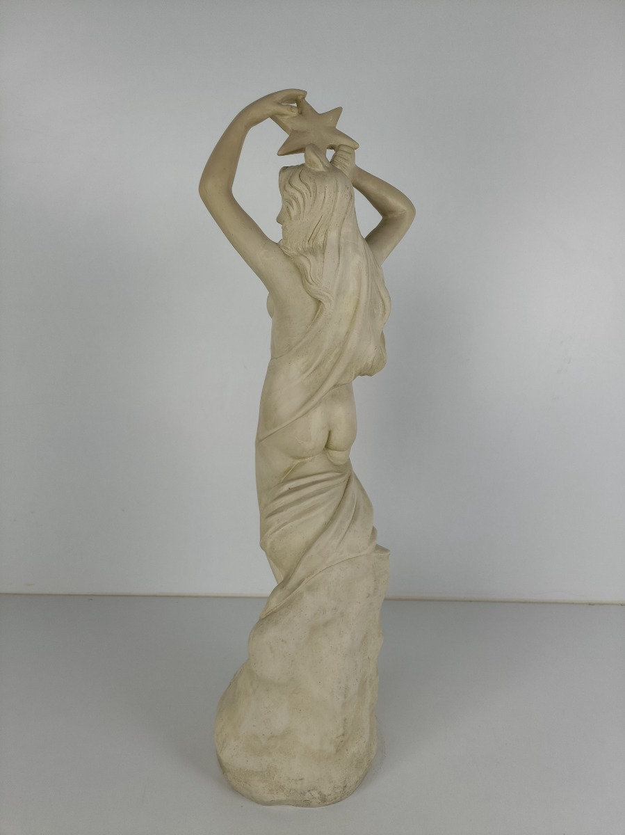 像 裸の少女 重厚な樹脂製 ヴィンテージ 大型彫刻 - Etsy 日本