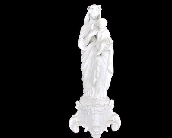 フランスアンティーク】シルバーマリアイエスメダイフォトフレーム