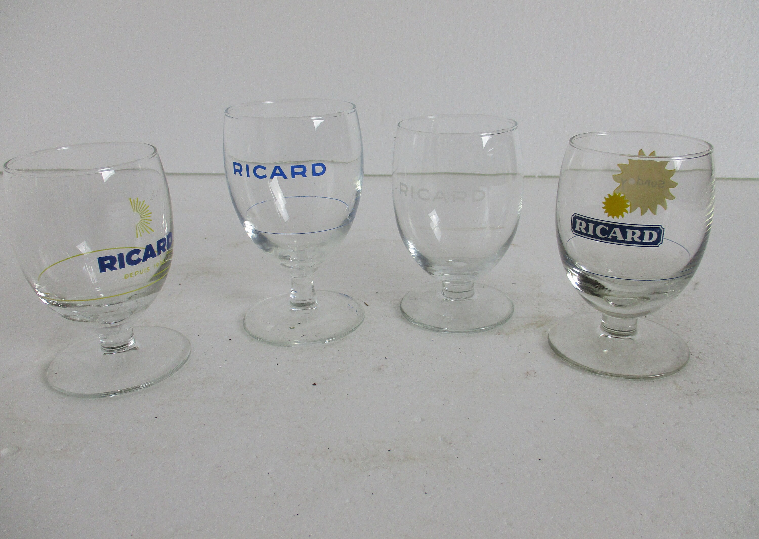 Qu Est Ce Qu Une Momie Ricard Ensemble pastis - Etsy France
