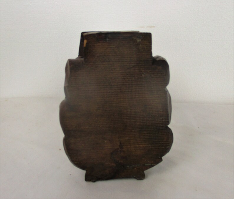 Hand Carved Wooden Statue Woman Bruges Brugge Lace Maker Folk Art Lovely Sculpture