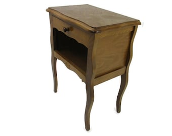 Louis XV/XVI Style Cabinet Night stand Table Hall Telephone Side Table