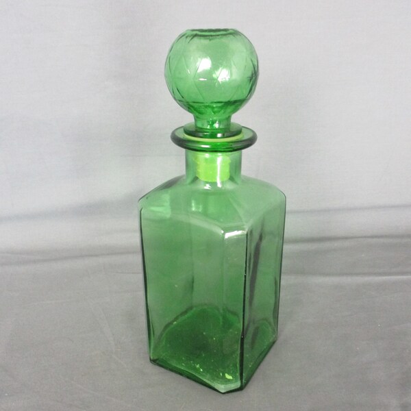 Decorative Glass Bottles Etsy UK