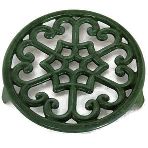 Sottopentola - Ghisa - Vintage - Madame Gioia Home
