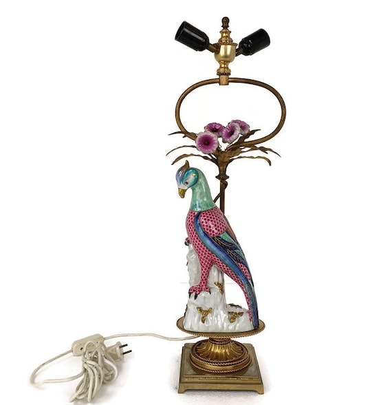 Giulia Mangani イタリア製　　スタンドライト　アンティーク Giulia Mangani Design Lamp Porcelain Italy Firenze 1970s