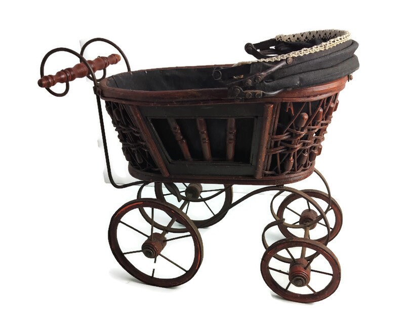Metal Doll Carriage Etsy Canada