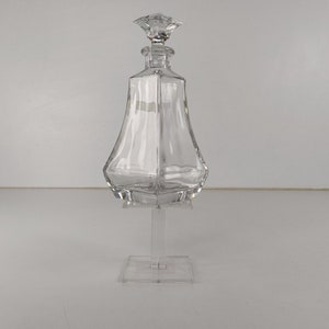 Bleikristal Crystal Decanter Jar nachtmann germany Vintage Footed gorgeous Stylish