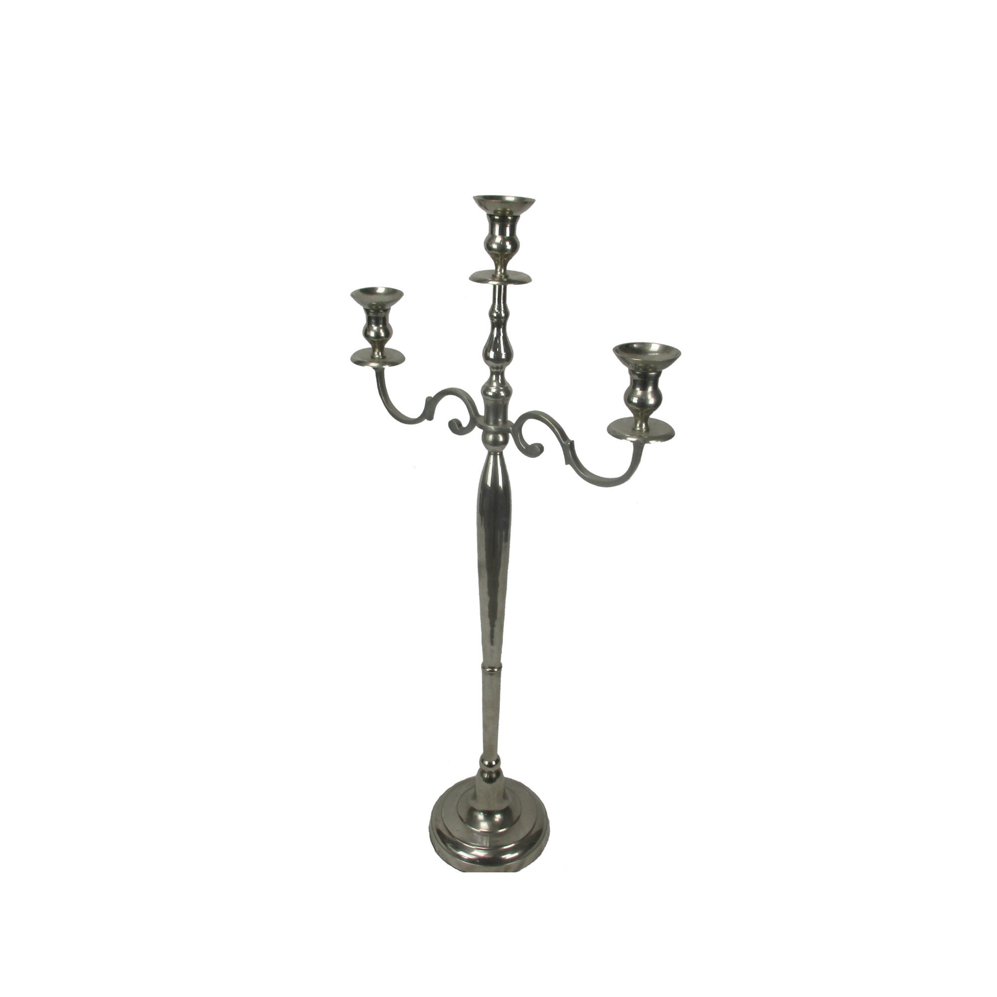 XL Candle Holder Candlestick Candelabra 3 Arm Church Altar Etsy Australia