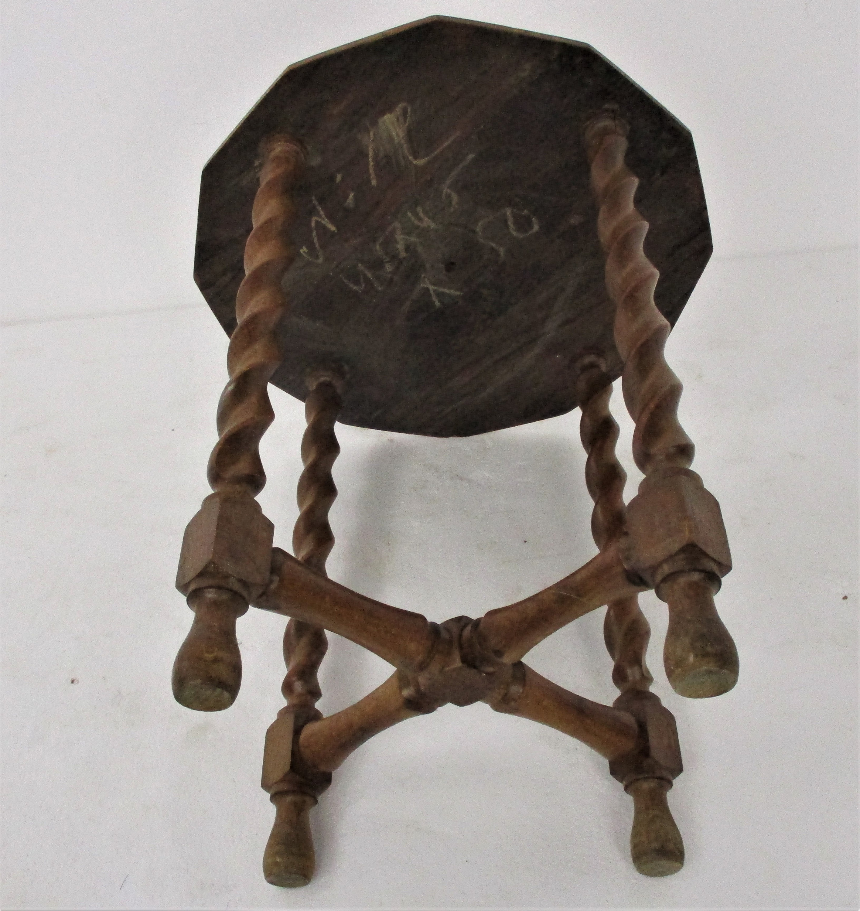 Gerste Twist Holz Seite Wein Tisch Sockel Pflanze Bonsai Stand | Etsy