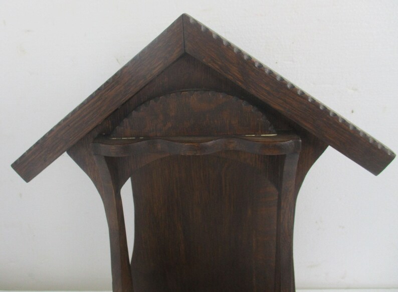Hand Carved Wooden Chapel Niche for Statue Vintage Etsy