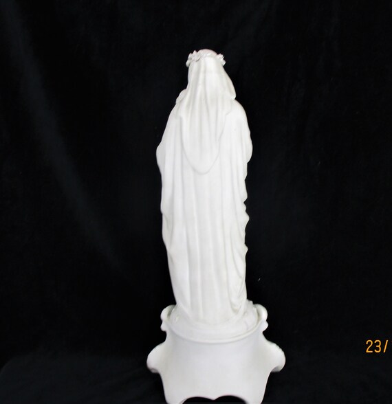 フランスアンティーク】シルバーマリアイエスメダイフォトフレーム