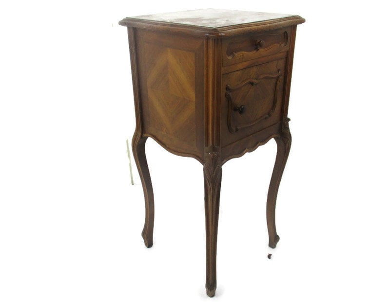 Antique nightstands for sale deals