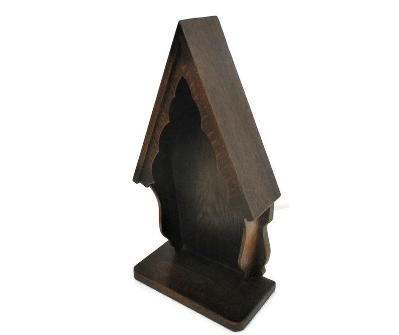 Hand Carved Wooden Chapel Niche for Statue Edwardian style Etsy