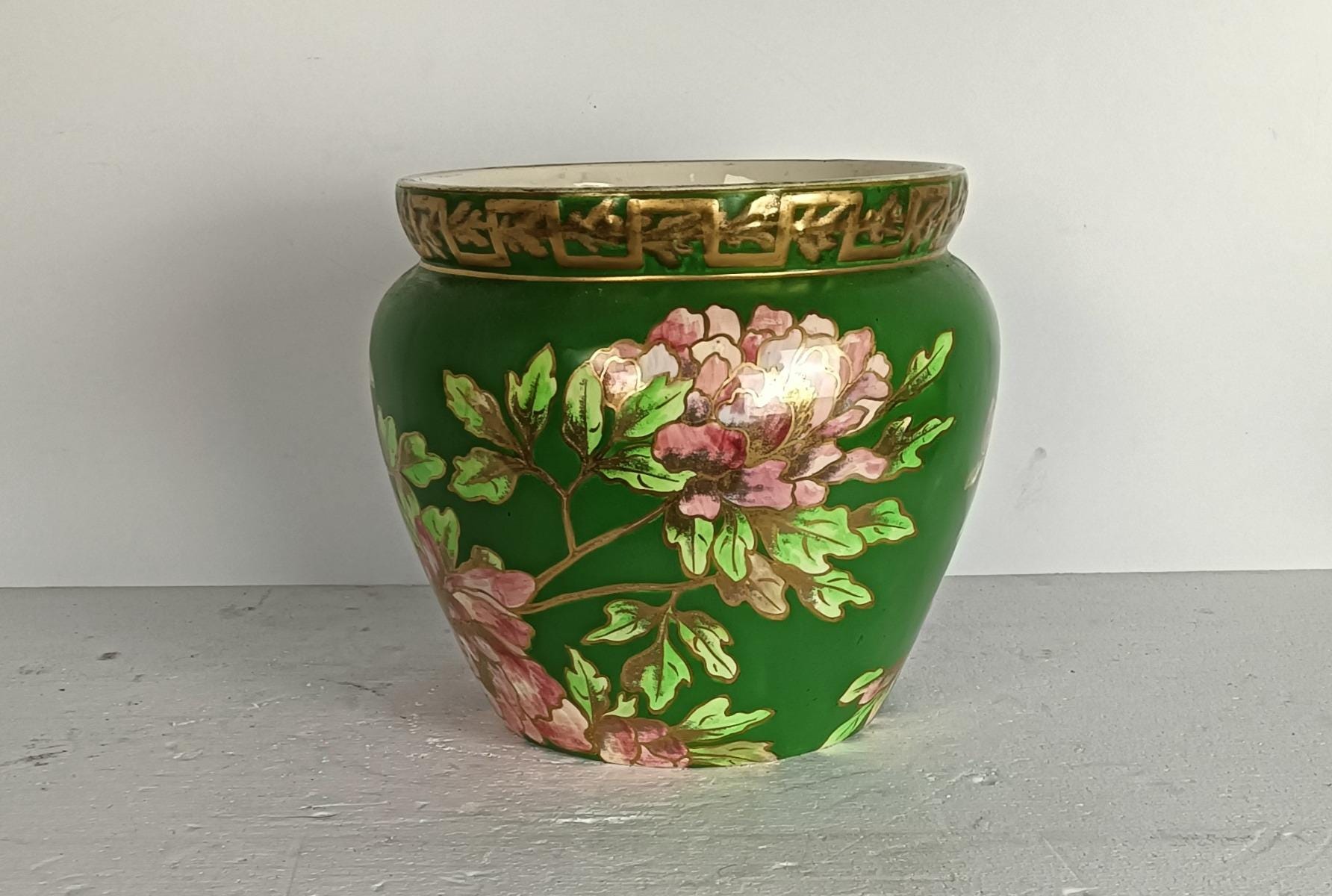 Creil Montereau Pot - Etsy