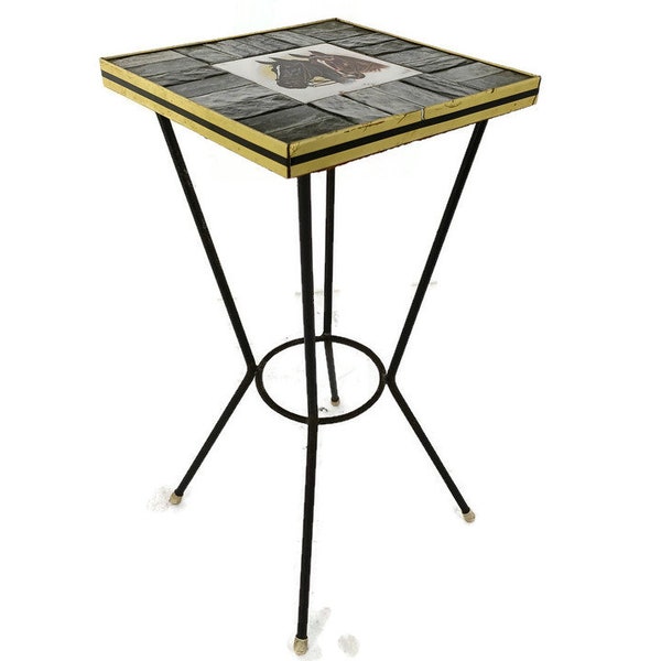 Vintage Side Table Etsy UK