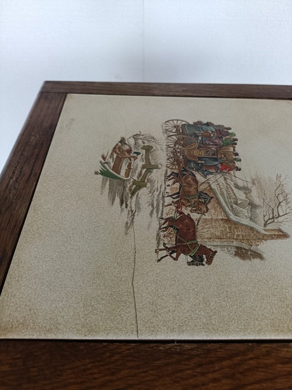 ヴィンテージ 木製 台座 ディスプレイ テーブル プラント スタンド