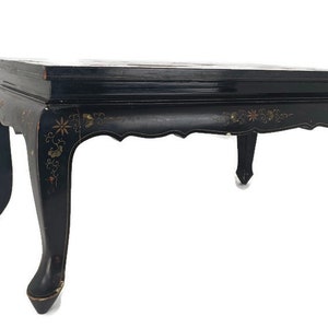 Antique  Chinese Coffee Tea table Inlay Landscape Scene Stunning Rosewood Oriental Hand  carved