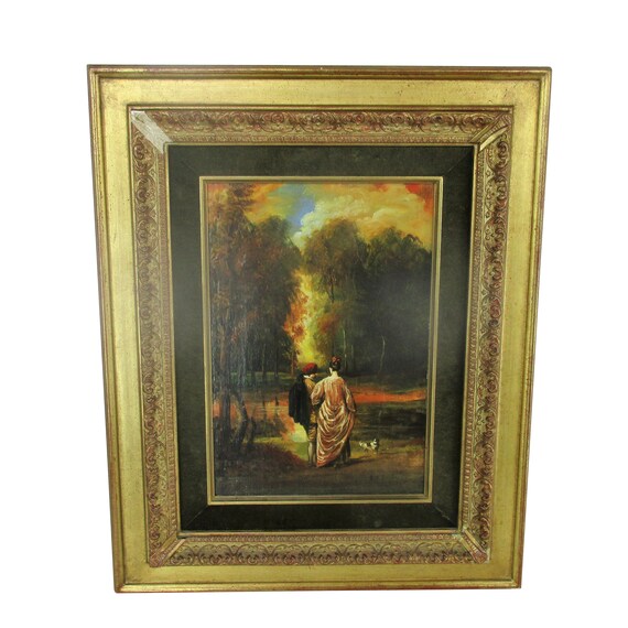 ゴージャスな油絵 ゴージャスな油絵