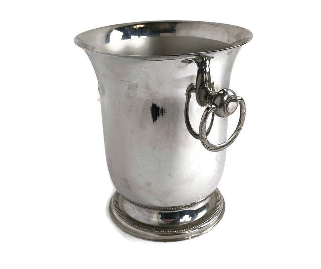 Jean Couzon Champagne Bell Shaped Bucket Bottle Cooler Etsy