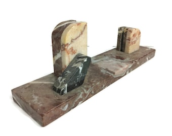 Portafotos Art Déco Marco de mármol Art Déco francés