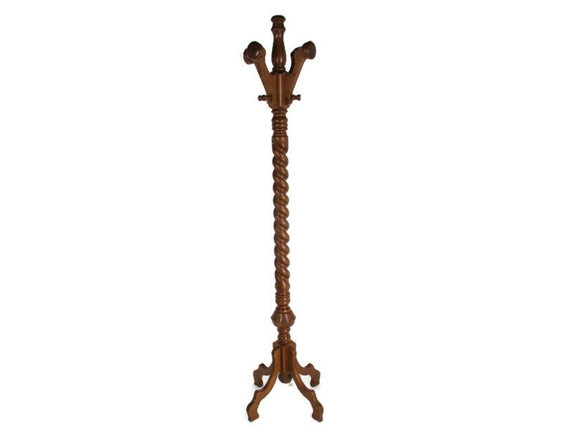 Antique Coat Tree Etsy