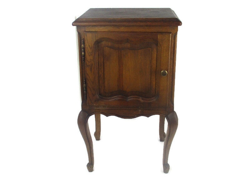 Small 2025 antique nightstand