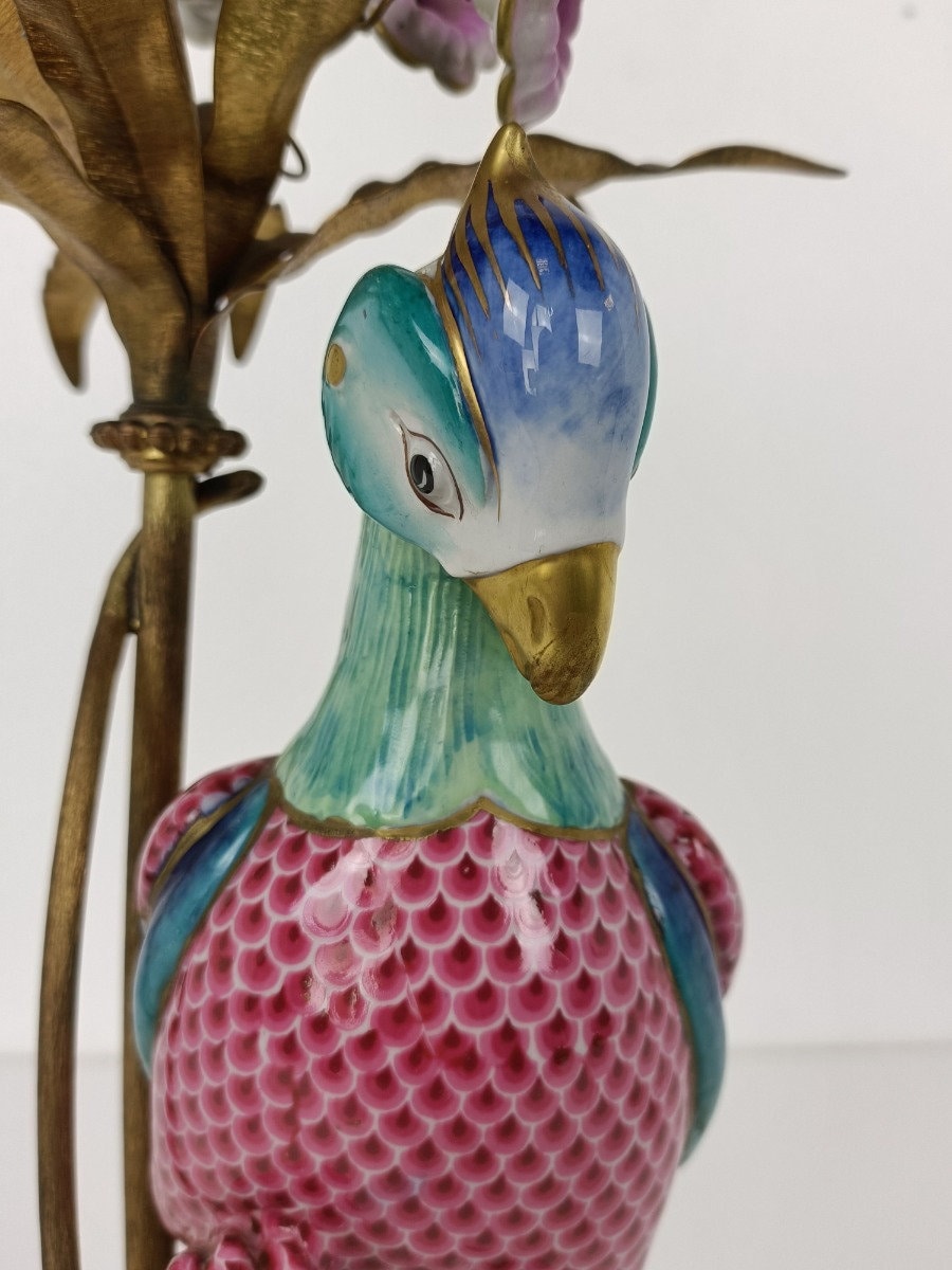 Giulia Mangani イタリア製　　スタンドライト　アンティーク Giulia Mangani Design Lamp Porcelain Italy Firenze 1970s