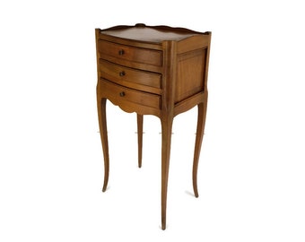 Cabinet Side table Nightstand Queen Anne Style Chest of Drawers Elegant hallway cabinet