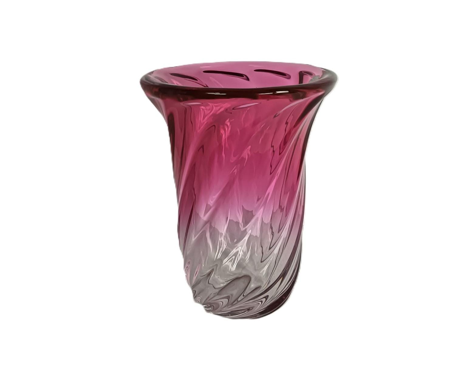 Val st lambert swirl - Etsy 日本