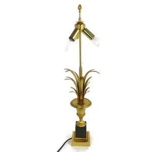 Lampada da tavolo, scrivania, comodino, epoca reggenza di Hollywood, Maison Charles Splendida