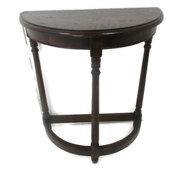 Half Moon Table Vintage Etsy UK