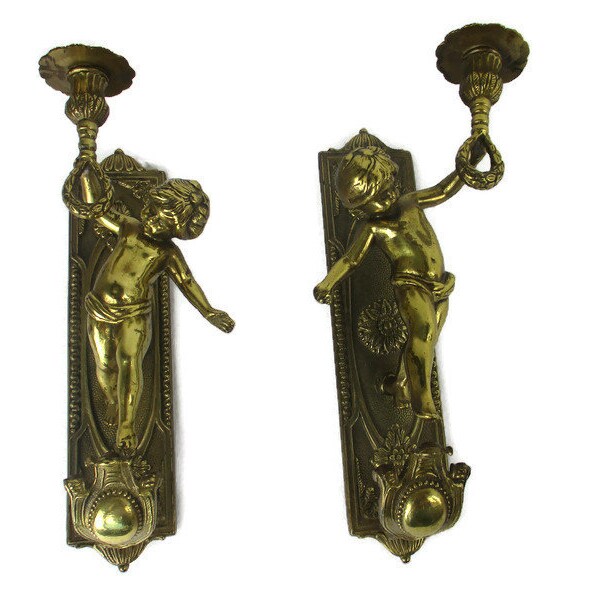 Candle Wall Sconces Etsy UK