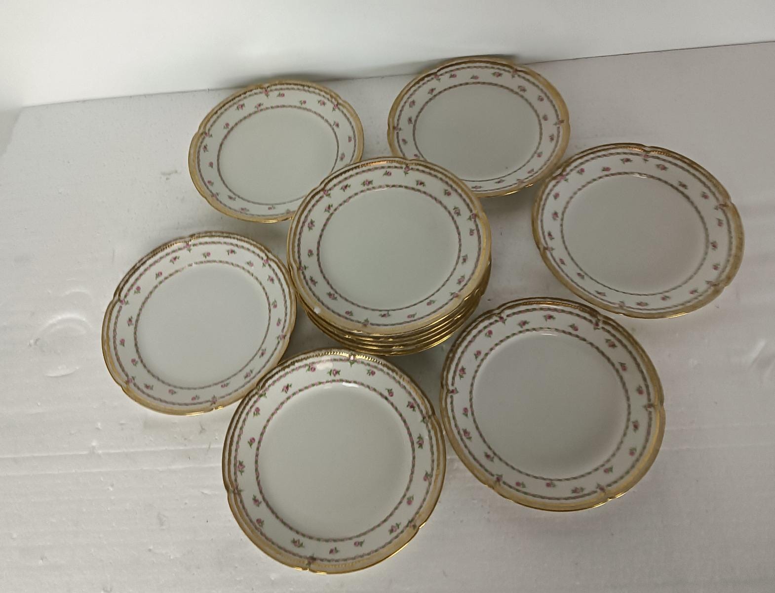 Limoges Serving Set of 12 - Etsy