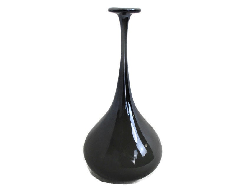 Collectible Glass Art & Collectibles Vintage Retro Cased Glass Genie