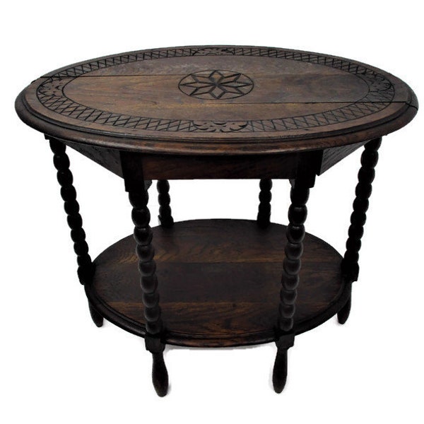 Bobbin Coffee Table Etsy