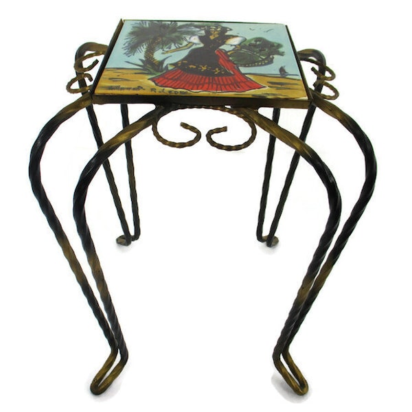 Vintage Side Table Etsy UK