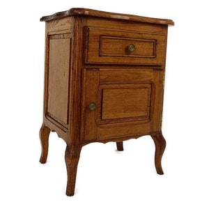 Vintage Nightstand End table Mid Century Modern Wood Night stand modernist