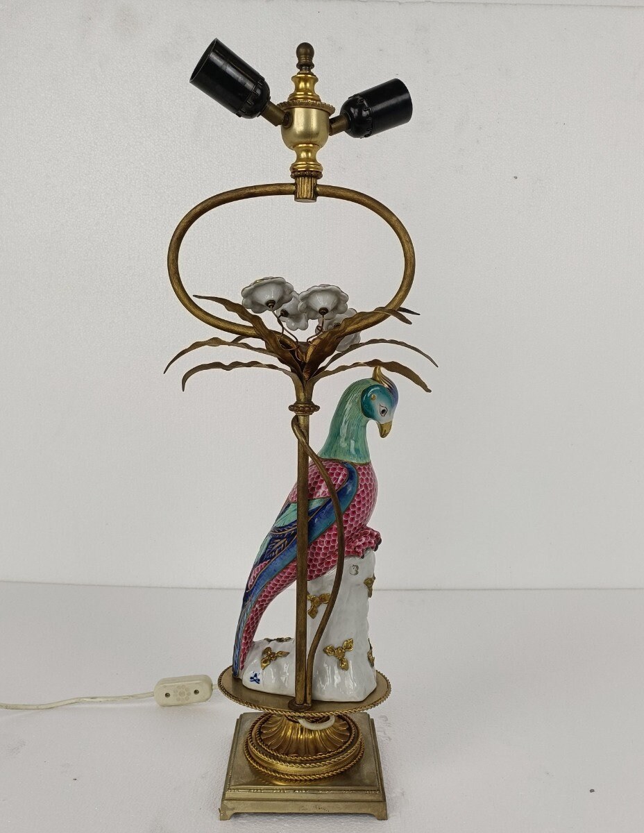 Giulia Mangani ランプ Giulia Mangani Design Lamp Porcelain Italy Firenze 1970s