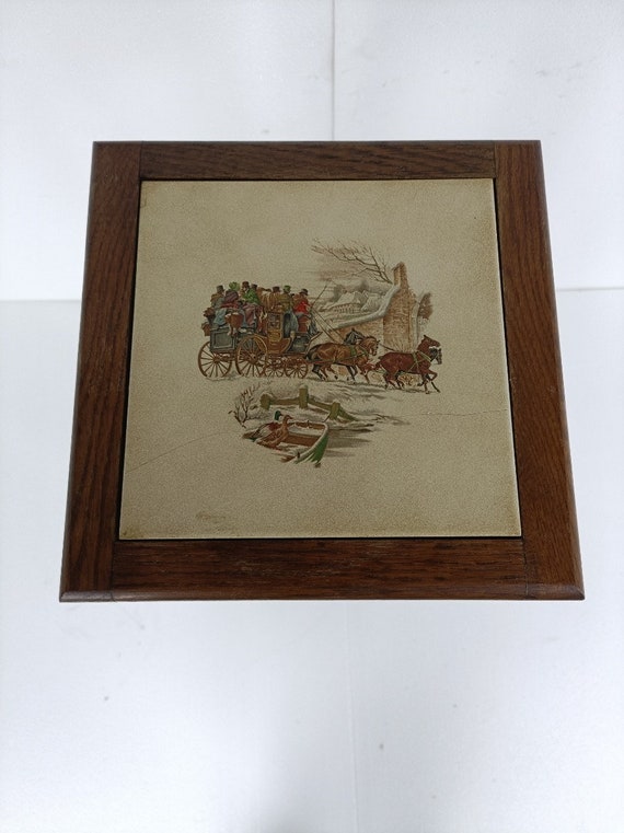 ヴィンテージ 木製 台座 ディスプレイ テーブル プラント スタンド