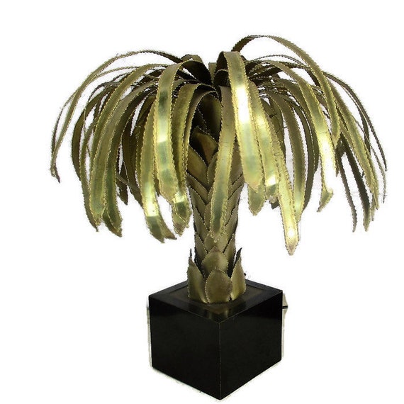 palm tree table lamp