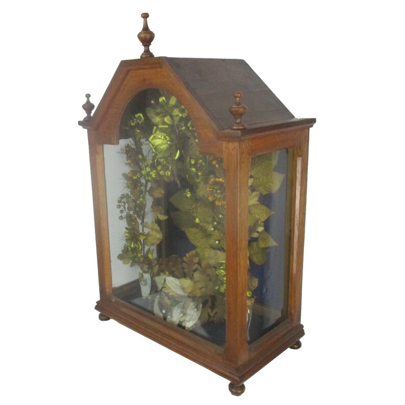 Large Antique hand Carved Wood Chapel Niche for Statue Bridal Etsy