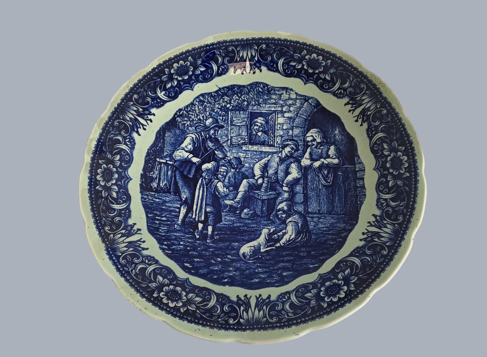 Boch Freres Plates - Etsy Canada