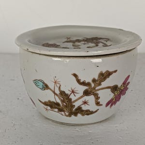 Special Chinese Incense  burner Holder porcelain dish marked
