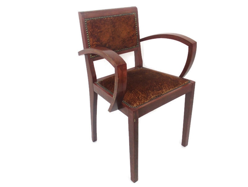 fauteuil lounge vintage danois de style moderniste scandinave arne hovmand-olsen